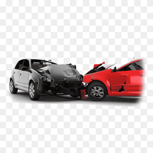 شکستن آیینه بغل در تصادفات جاده ای